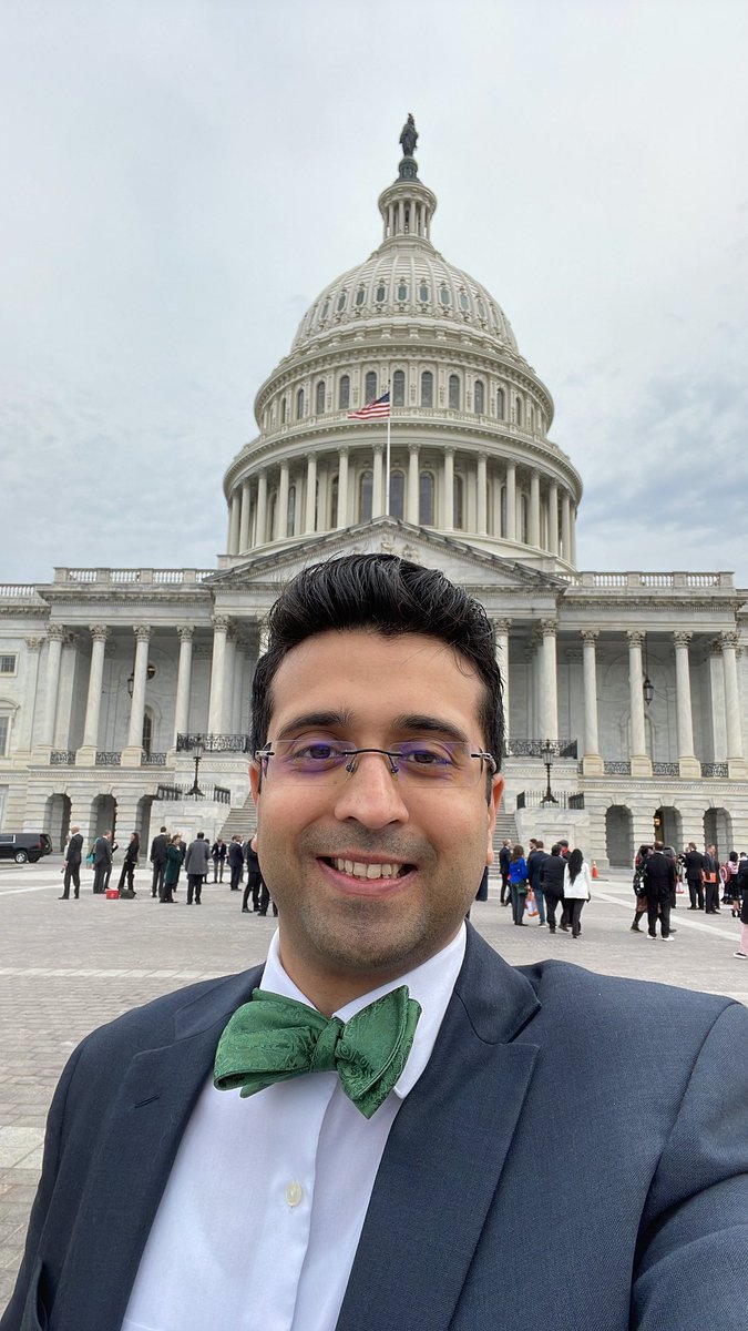 What a phenomenal experience my first #NOH24 has been! Met some amazing people, learned some new things and most importantly, advocated for my patients and neurology colleagues. 
A big shout out to @AANmember staff for making it memorable. #AANadvocacy