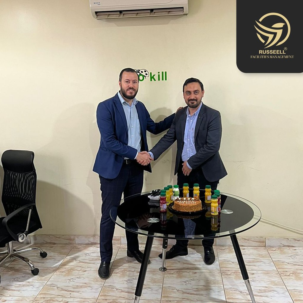 RusseellCO's tweet image. رحبوا معنا بالمهندس راحات خان 
موظفنا الجديد صاحب الخبرة الطويلة في مجال مكافحة الافات في كبرى الشركات العالمية العاملة في المجال 
نتمنى له التوفيق وان يكون إضافة قوية للشركة
#russeell
#pest_control