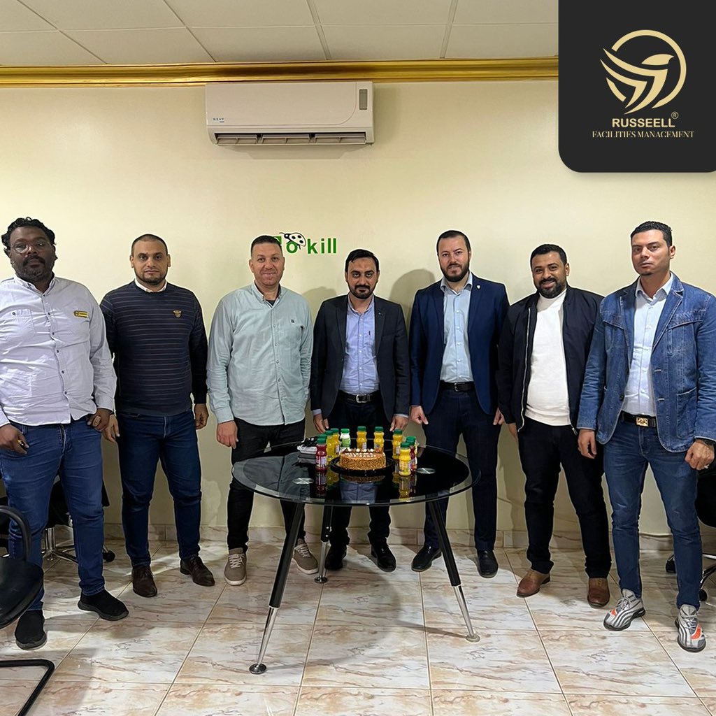 RusseellCO's tweet image. رحبوا معنا بالمهندس راحات خان 
موظفنا الجديد صاحب الخبرة الطويلة في مجال مكافحة الافات في كبرى الشركات العالمية العاملة في المجال 
نتمنى له التوفيق وان يكون إضافة قوية للشركة
#russeell
#pest_control