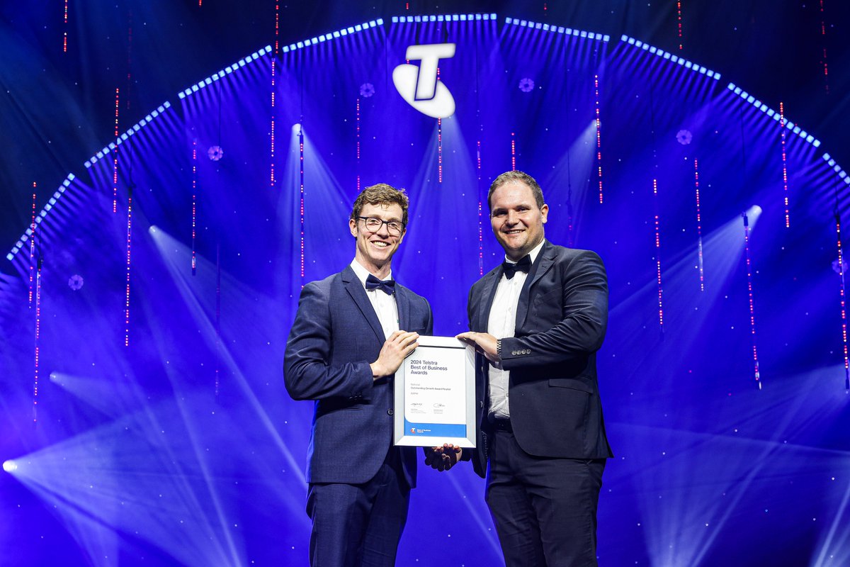𝗕𝗶𝗴 𝗡𝗲𝘄𝘀 𝗳𝗿𝗼𝗺 𝗦𝗔𝗣𝗛𝗜!

We're over the moon to announce that SAPHI has been recognized as a national finalist in the Telstra Best of Business Awards! 

#technology #ai #techcompany #productdevelopment