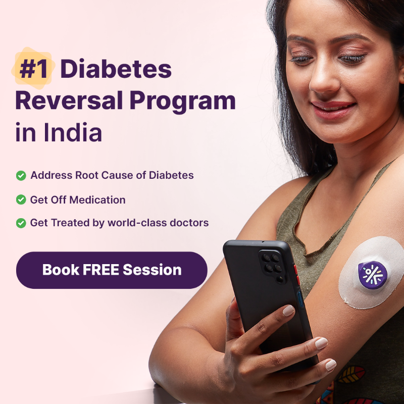 besugarfit's tweet photo. Diabetes Reversal is possible now! 🚨
All you need to do is attend Diabetes Reversal webinar by Sugarfit .