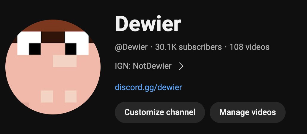 NotDewier's tweet image. gg 30k