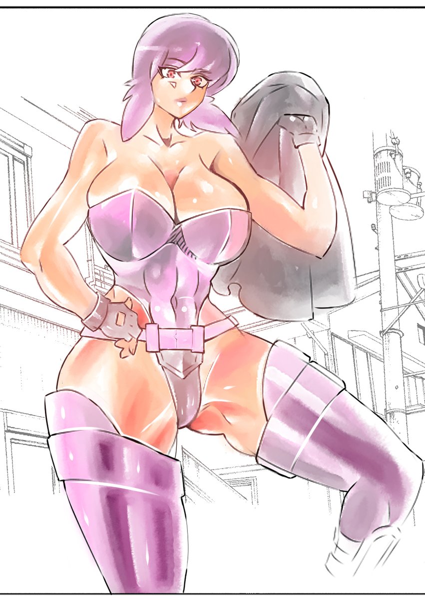 Karyo_Ten_'s tweet photo. 草薙"ちゃん"

#攻殻機動隊 
#GhostintheShell
#KusanagiMotoko
#草薙素子 https://t.co/GoEJheM8h7