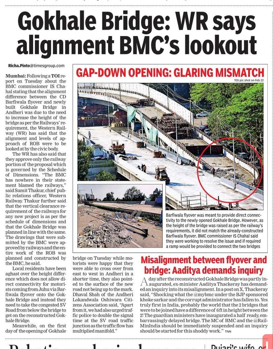 ANDHERI LOKHANDWALA OSHIWARA CITIZEN'S ASSOCIATION tweet media