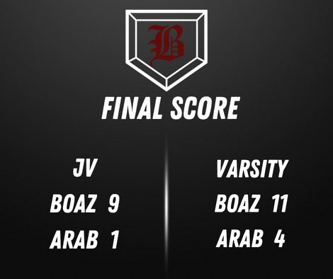 Boaz High Baseball tweet media
