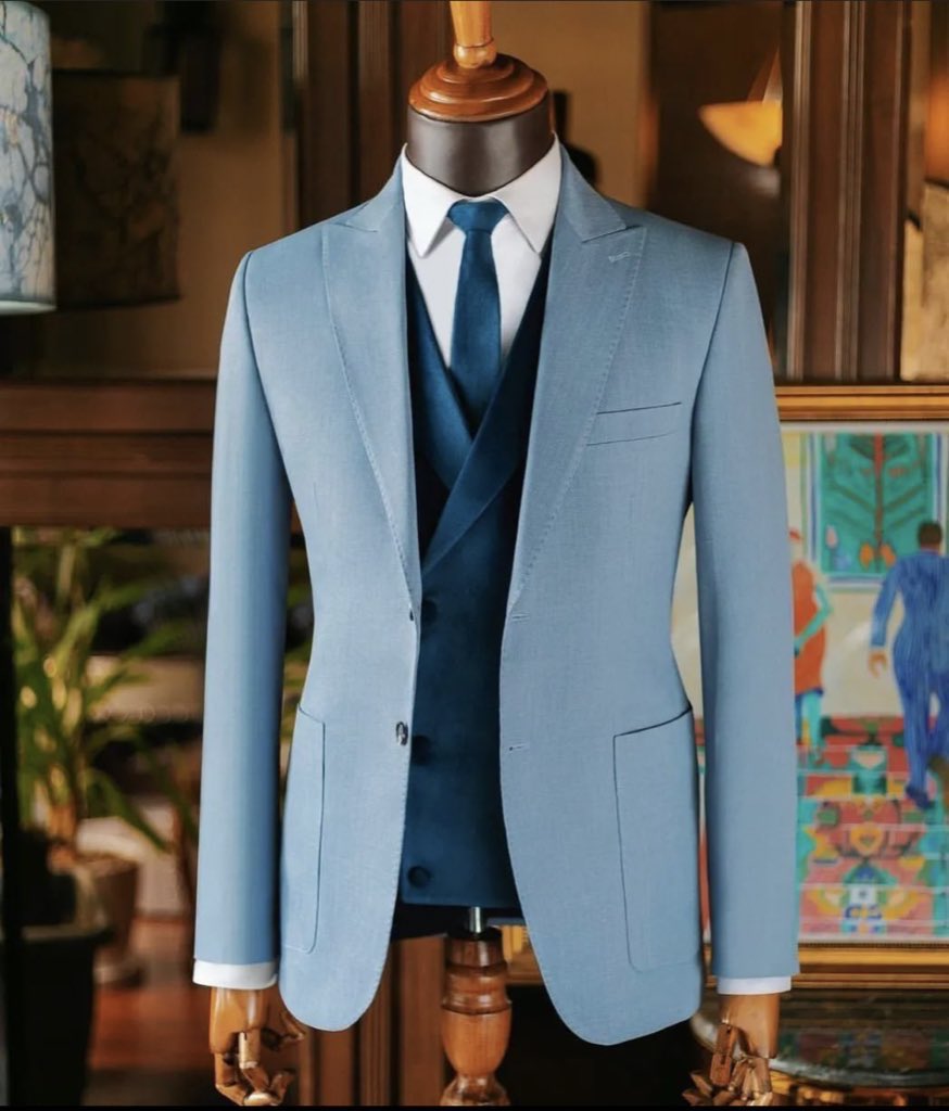 Good morning 🌞 Made to measure, neopolitan, three piece suits. As from 25,000ksh Lipa pole pole terms available. 📍 Deluxe mall, suite 01 📲 +254722172126 We do house and office calls. TAC Apply. #TheBantu #madetomeasure #madeinKe #nairobi