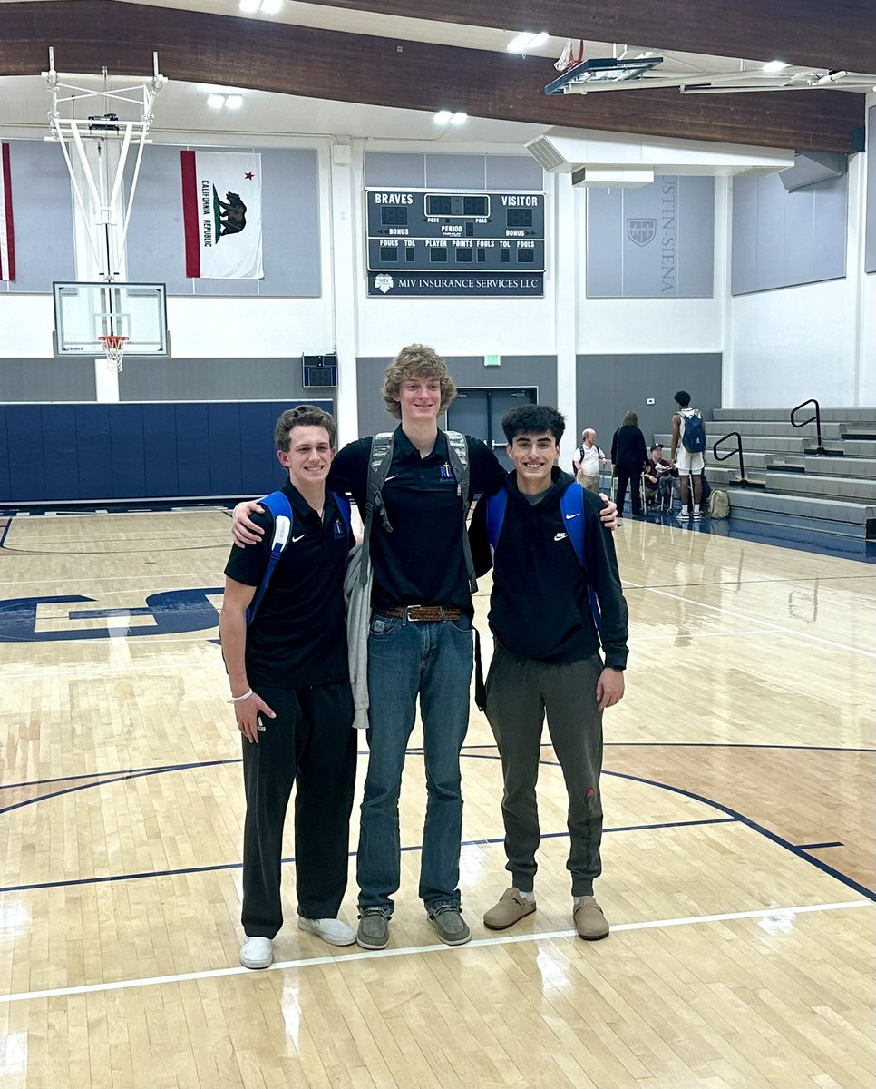 Our Ripon Christian Knights’ Class of 2️⃣0️⃣2️⃣4️⃣ just played the final 🏀 game of their HS careers tonight‼️ We sincerely thank Preston, Jace, & Luke for their years of effort, hard work, and dedication to our Knights 🏀 program. These 3️⃣ young men were outstanding both on & off