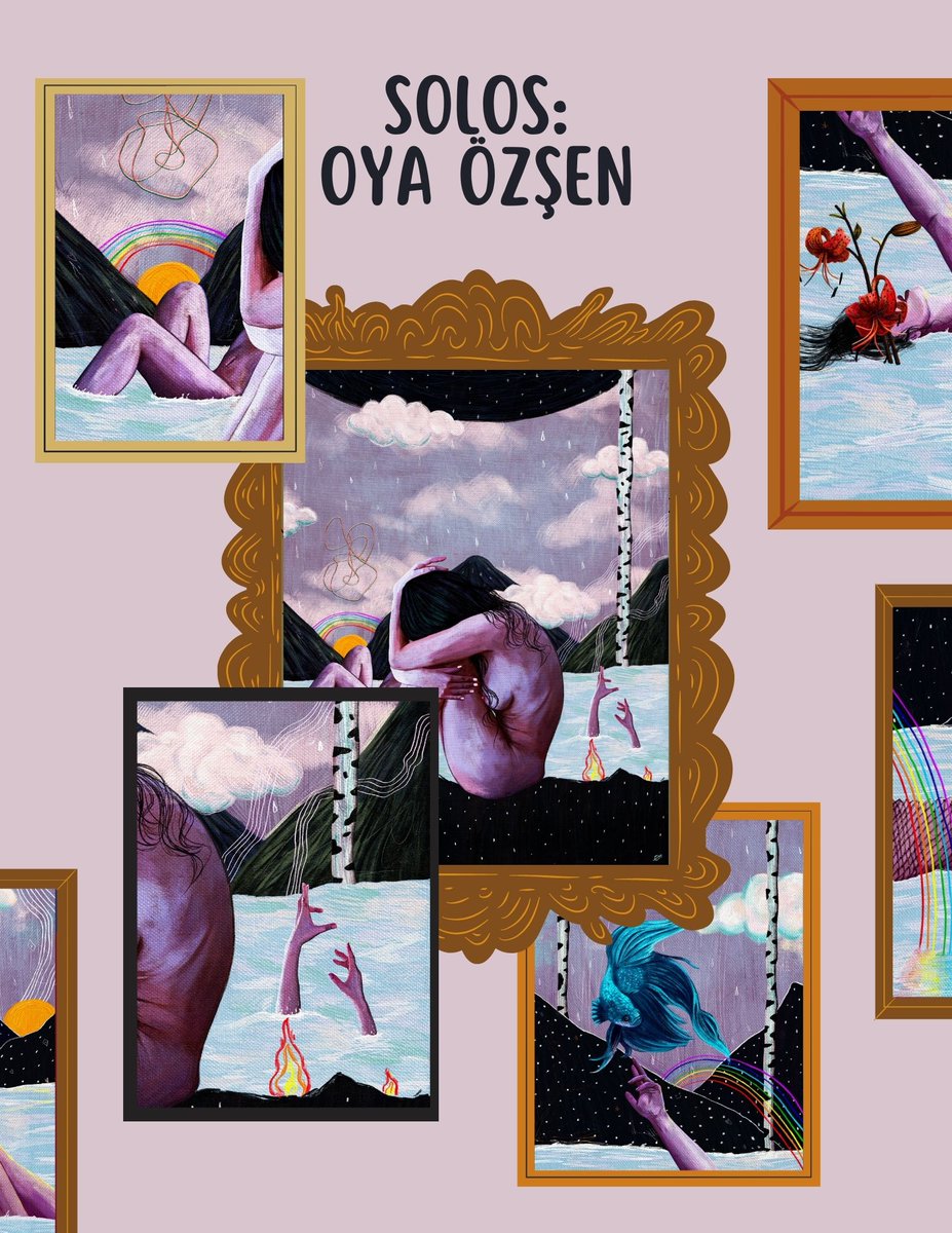 GM🌥️

SOLOS: Oya Özşen

In this exhibition I share two of my works: 'The Unfinished Wind' and 'Silent Scream of Infinite Depths'. The first work reflects inner conflicts and emotional fluctuations. The other work deals with the changes and beginnings brought about by a step into