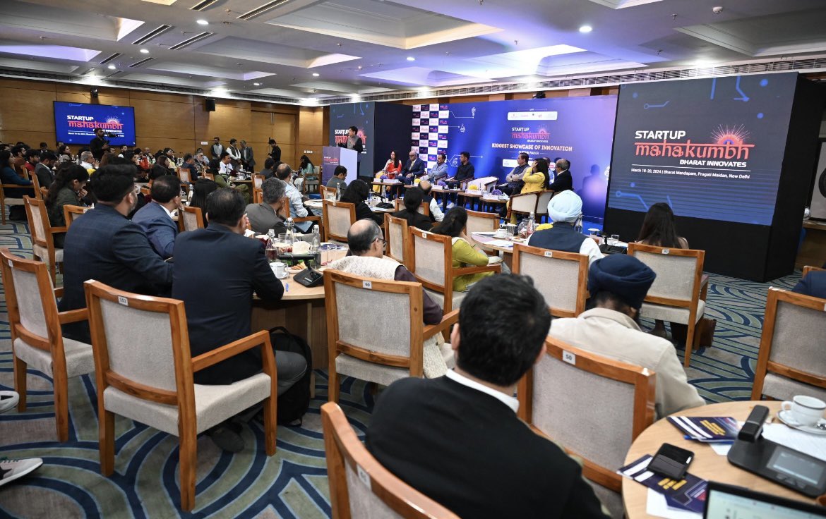 India’s first-ever @StartupMahakumb, spearheaded by @ASSOCHAM4India, @nasscom, Bootstrap & Advisory Foundation, TiE & ICVA, starts from March 18-20, 2024 at Bharat Mandapam, New Delhi. This event aims to connect 1000+ startups with investors, incubators, accelerators & partners.