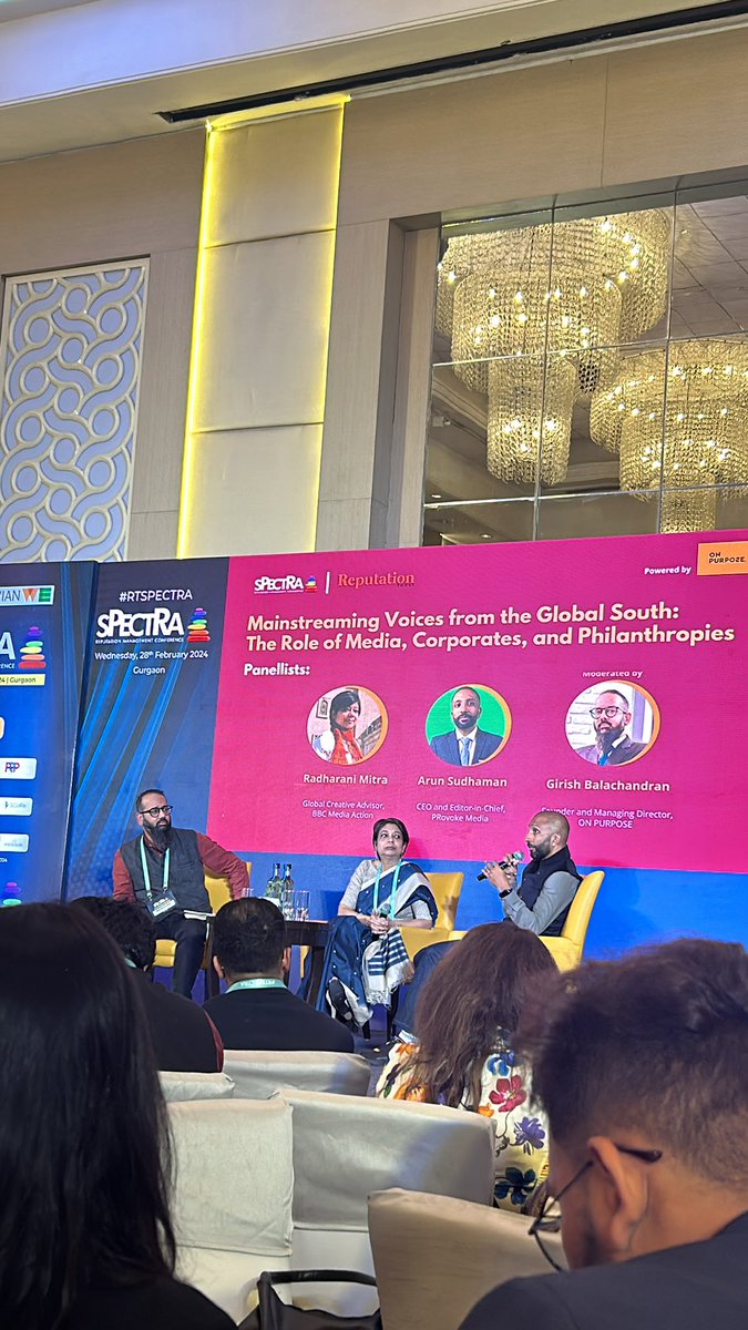 Insights &amp; Ideas are different ( the way it has to be understood and transmitted is all about the how well a person communicates)

<a href="/Girisham1/">Bala.OriginalWala</a> <a href="/radharani_m/">Radharani Mitra</a> <a href="/ArunSudhaman/">Arun Sudhaman</a> <a href="/RepTodayMag/">RepTodayMag</a> 

#RTSPECTRA