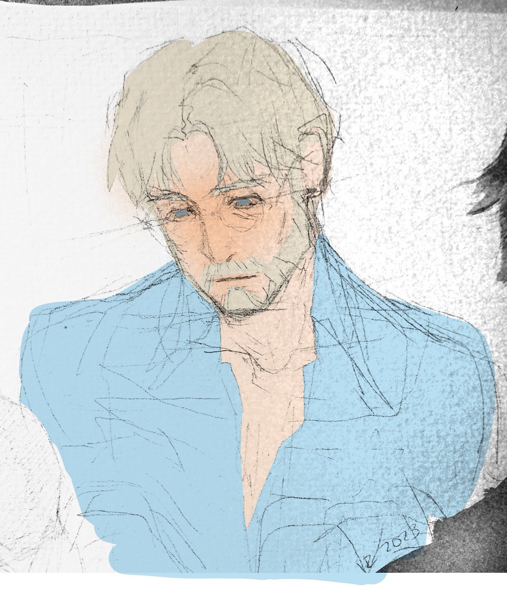 ixi0123's tweet photo. I think this color looks very cute on him 🌝🩵
#ZekeJaeger #Shingekinokyojin #fanart https://t.co/FsOwgPXzwD