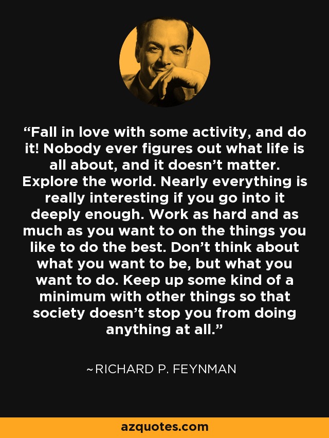 Sharing this thought - that continues to inspire me - with the next generation(s) of aspiring scientists here. 
Happy National Science Day! Enjoy asking questions :)
<a href="/VoicesofIndAcad/">Voices of Indian Academia</a> <a href="/PhDsofIndia/">PhDs of India</a> <a href="/biopatrika/">Biopatrika</a> <a href="/IndiaBioscience/">IndiaBioscience.org</a> <a href="/DynamicsLiving/">Collective Dynamics of Living Systems</a> <a href="/scicommsci/">SciCommSci Club</a> <a href="/FASTIndiaTrust/">Foundation for Advancing Science and Technology</a> <a href="/IndSciFest/">India Science Festival</a>