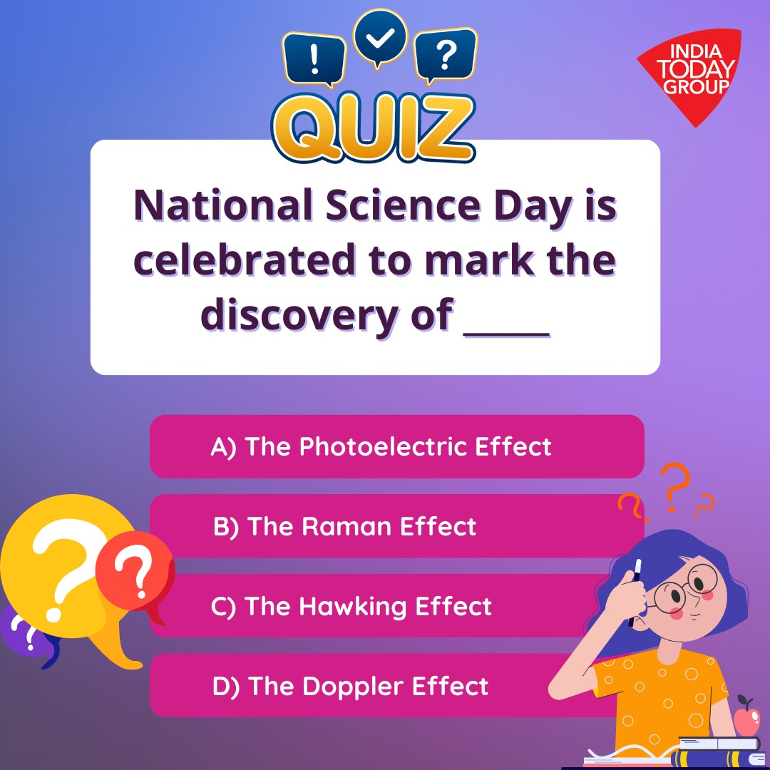 Do you know the correct answer? 🤔 🤓

Tell us in the comment section below 👇

Come back at 9 p.m. tonight for the right answer 🕘

#YourSpace #ITYourSpace #IYKYK #NationalScienceDay #Science #Technology