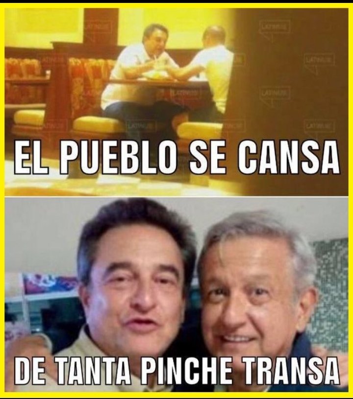 manuel_alamilla's tweet image. MÉXICO YA DESPERTÓ...
🙃🙃🙃

#NiUnVotoAMorena2024 
#NarcoPresidenteAMLO6
#NarcoCandidataClaudia4