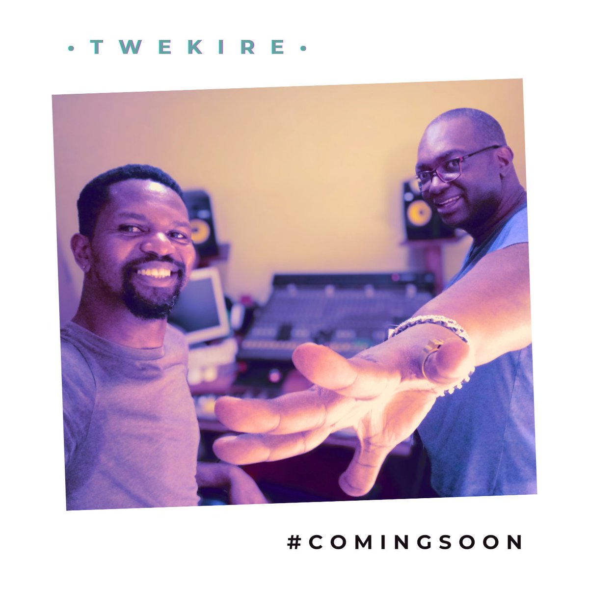 jmirichii's tweet photo. Back in studio with the amazing Jimmy 'The Beatmekah' at Cypher Studios. Met up with this musical genius after an interview at #IconRadio for one of my stage plays last year.
New music coming in a few... 🙌🏾🎶
#Journey #Twekire #FuturePopBass
#ComingSoon #Music #WeAchieved https://t.co/GH6UlnUNDj