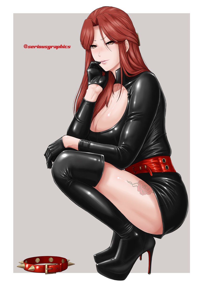 #みんなのサイドアングル見せてくれ 
✨❤️👠🖤✨🥰 