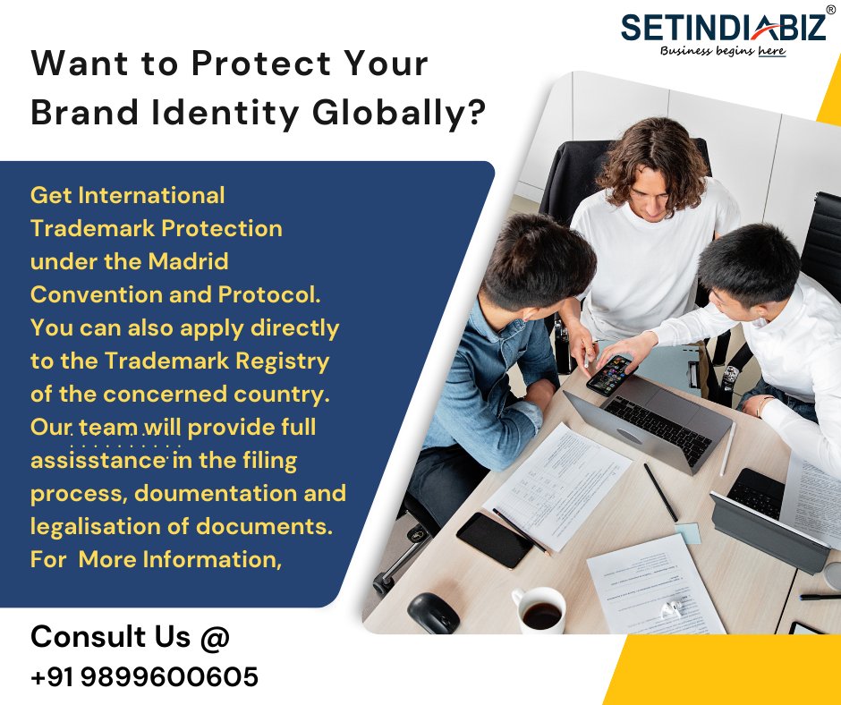 setindiabiz's tweet photo. Want To Protect Your Brand Globally?
File the International Trademark Application with our Expert Assistance!
Reach @ https://t.co/CUQtM0Kq5a
For more updates, visit our Whatsapp Channel
@ https://t.co/Kjm3nco65f
#internationaltrademark #globalbrandprotection #setindiabiz https://t.co/a6dJLk0u2b