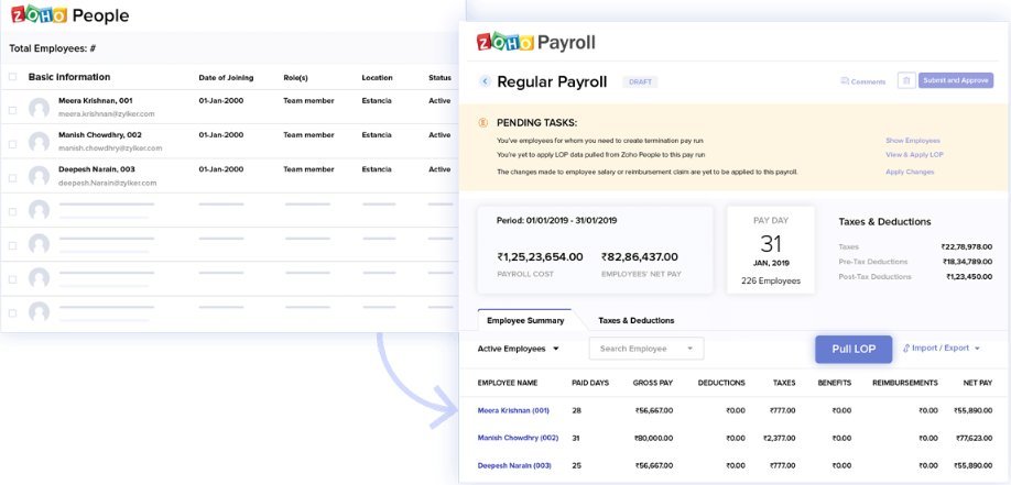 sparrow_crm's tweet photo. Zoho brings you the power of a compelling payroll management system and an equally powerful HR management solution to simplify the payroll process for your organisation.
 The perfect combination for a perfect payroll and HR management process ! https://t.co/IoaQFSHRVJ