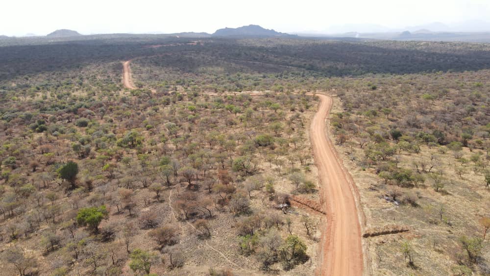 Construction of the security roads in the Karamoja sub-region by NEC Works is almost complete. Security agencies can now do surveillance along the Uganda -Kenya border to deter cattle rustling. Kudos to NEC Works' Engineers and the team.