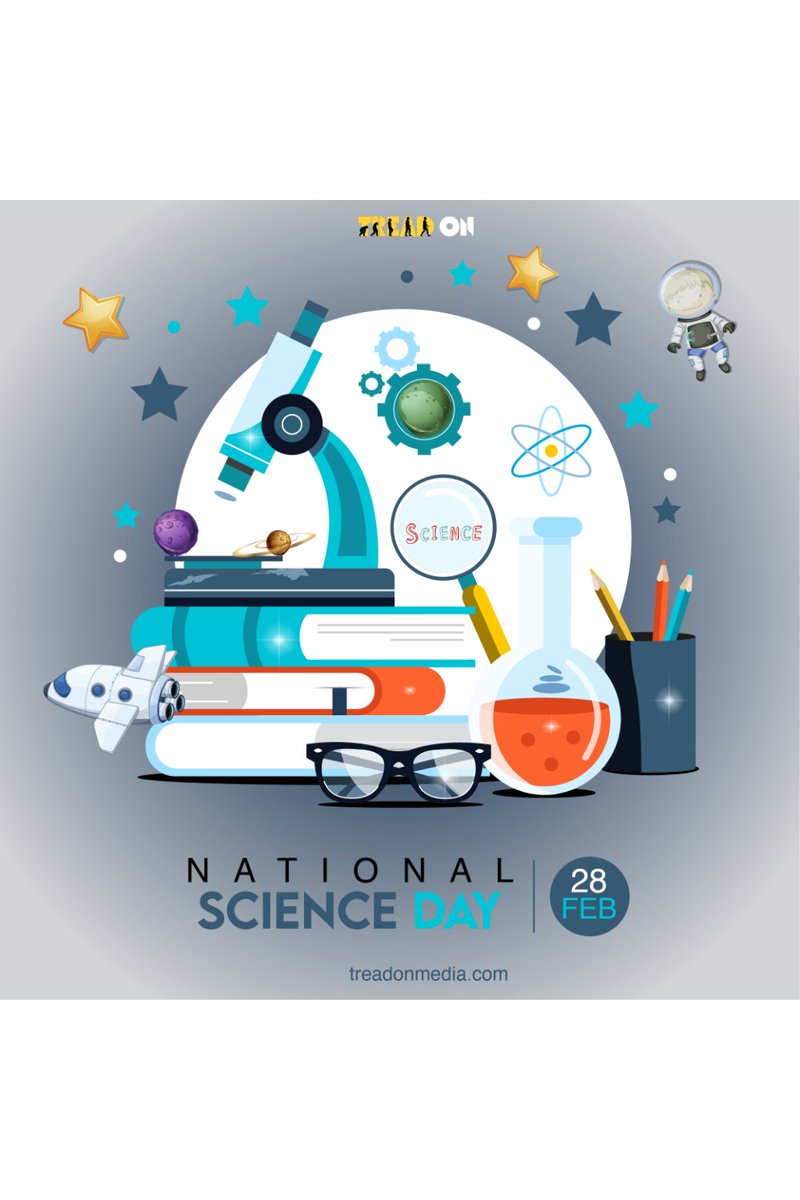 Science is a tool that helps satisfy a person's curiosity and seek true understanding.
Happy National Science Day!
#digitalmarketingagency #digitalmarketing #digitalmarketingstrategy #payperclick #treadon #seodigitalmarketing #science #national #scienceday
