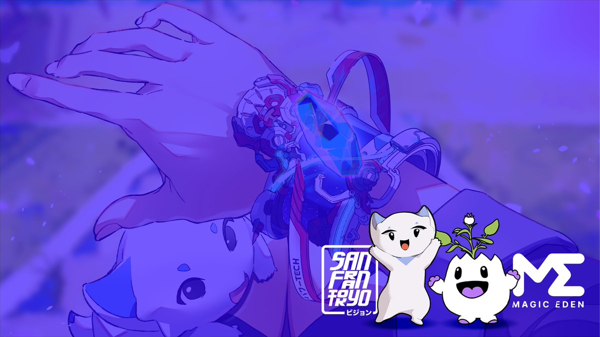 As of today, we're exploring royalty enforcement with @magiceden on their new ETH Marketplace.

As a studio building with licensed IP, we believe that royalties are key to bringing our favorite anime and manga content successfully into web3.

We're joining the creator alliance in