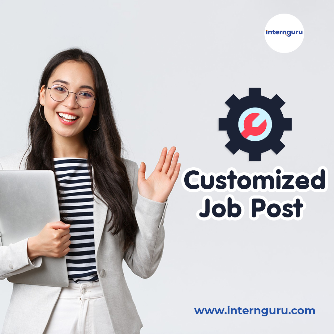 🌟 Discover our performance-based recruitment approach to find the perfect interns for your specialized positions! 🔎

Customized  Internship Posting:  
 
 #Internguru #internship #employment #recruitment #InternshipPosting 
#Internsh internguru.com/product/custom…