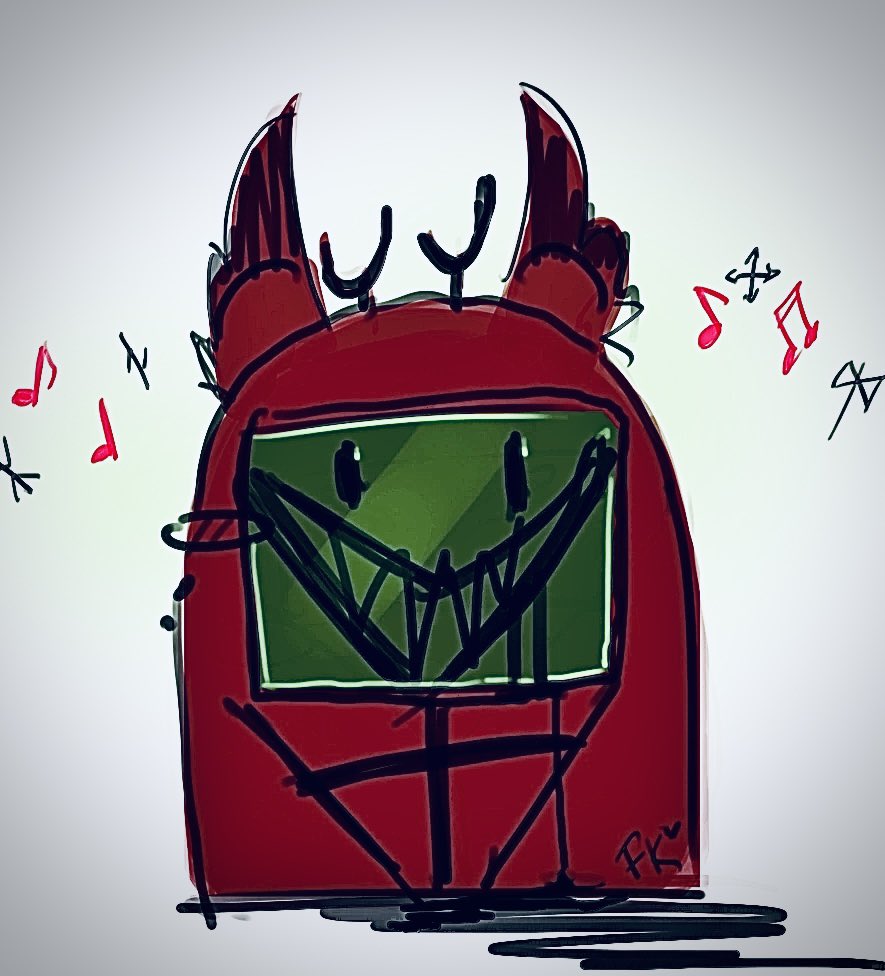 If Lilith sent Alastor to look after Charlie, can we then call him a Radio-Nanny?
#Alastor