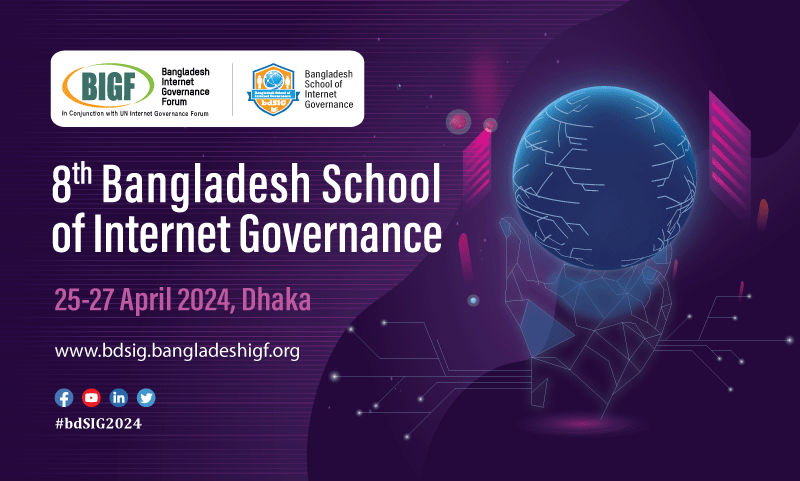 AshrafRahmanBD's tweet photo. Call for Fellowship

8th Bangladesh School of Internet Governance (bdSIG)
25-27 April 2024, Dhaka.

For Registration: https://t.co/Lyz4ggBUuP https://t.co/K1zQgkg78A