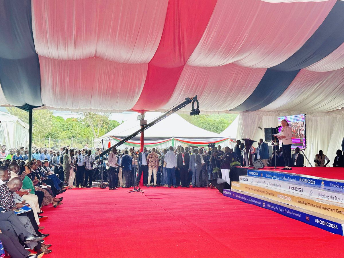 Chargé d’Affaires Marc Dillard (@usambkenya) on Twitter photo Thank you <a href="/gladyswanga/">Gladys Wanga, E.G.H.</a> and team for inviting me to the Homa Bay International Investment Conference. Great to meet so many people interested in investing in Homa Bay and to hear success stories of businesses already there. Thank you <a href="/gladyswanga/">Gladys Wanga, E.G.H.</a> and team for inviting me to the Homa Bay International Investment Conference. Great to meet so many people interested in investing in Homa Bay and to hear success stories of businesses already there.
