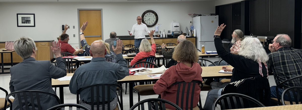 Tonight I enjoyed visiting with Cole County Conservatives! Thank you for inviting me to discuss election integrity in Missouri elections! #moleg ⁦@MissouriGOP⁩ ⁦@MORight2LifePAC⁩ ⁦@FreedompplMO⁩