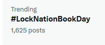 Spicetea23's tweet photo. Trending in the night
#SaveLockwoodandCo
#LockNationBookDay https://t.co/lEvOV7QJXk
