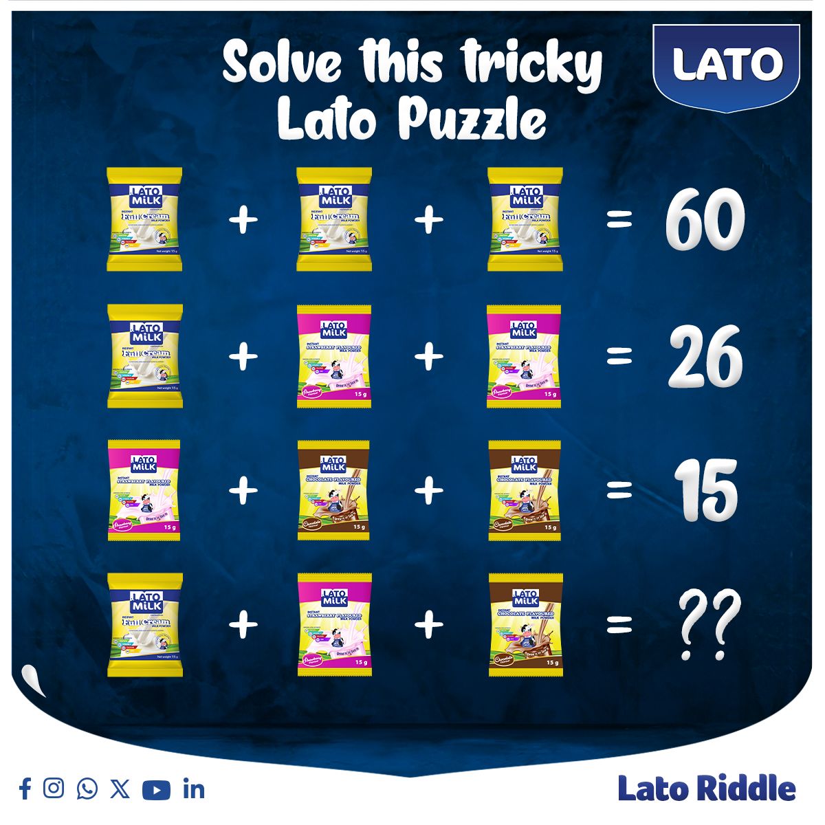 Lato Milk tweet media