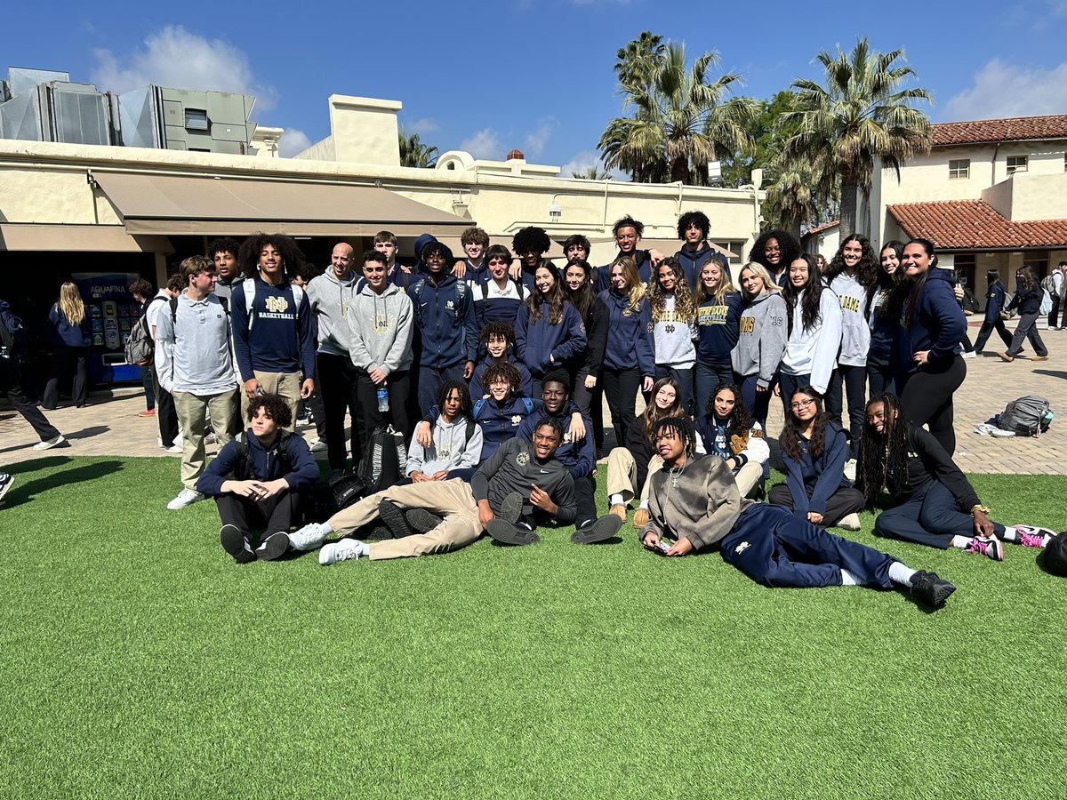 HOW ABOUT THEM BASKETBALL TEAMS?! 

We will have a double-header this Thursday for <a href="/ndhs/">ndhs</a>_wbb and @ndhs.hoops as both teams will be hosting the second round of the CIF State Championship! 

#KnightLife