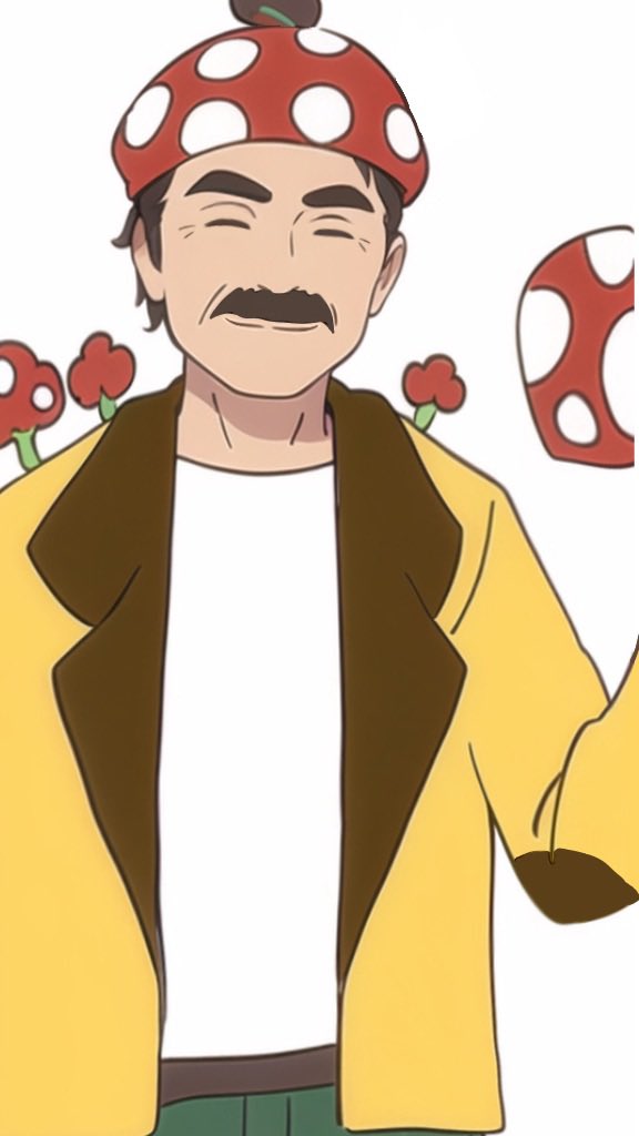 キャラクター紹介

キノコおじさん

ピエールの祖父が描いた絵本のキャラクター。『トッコトッコトッコトッコ、ワーイワーイ』という掛け声は、街の子供たちに大人気！
どこかおじいさんの面影がある。。。

 #セラヴィ2024