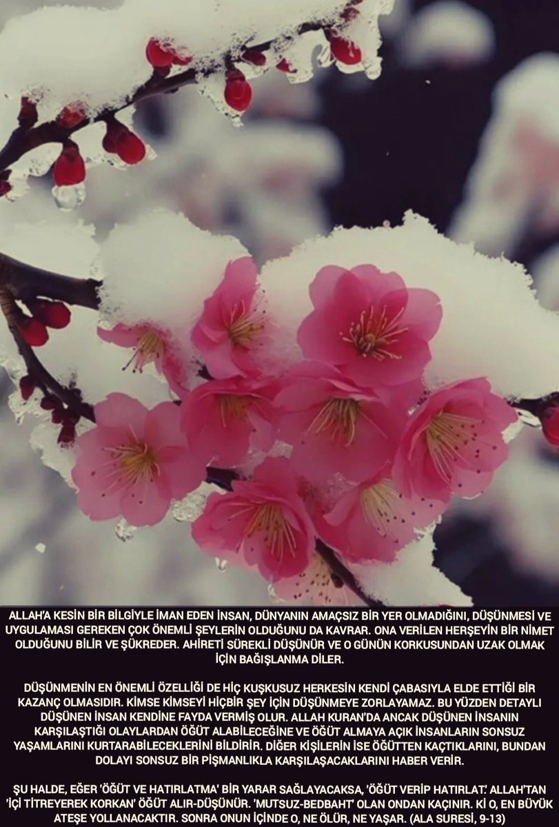 Sen öğüt verip-hatırlat; çünkü gerçekten öğütle-hatırlatma, müminlere yarar sağlar.

Zariyat Suresi, 55