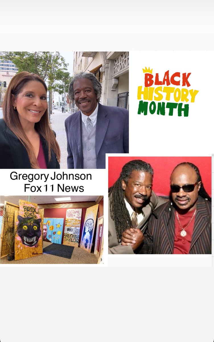 DevineNews's tweet photo. “We are the greatest hope of our ancestors.” Those words from #GregoryJohnson in tonight’s Fox 11 News story celebrating Black Heritage. @FOXLA
Many know him from his work in marketing at @RadioFreeKJLH
He’s been voted among the 100 most influential African-Americans in LA. https://t.co/TwWaC4FqXH