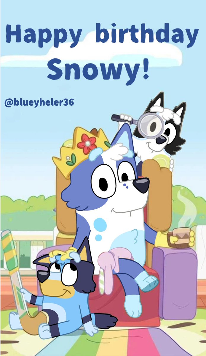 Snowy heeler tweet media