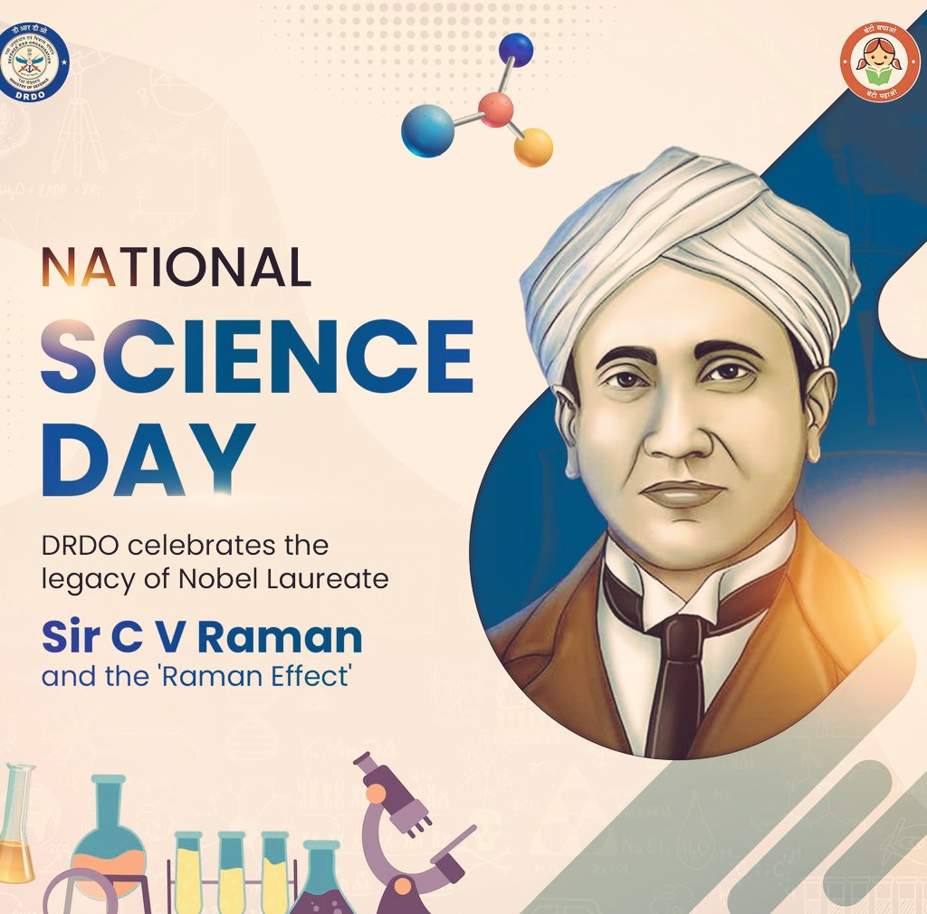 Humble tributes to eminent scientist and Nobel Laureate #CVRaman 
  His invaluable contributions in the field of scientific research, education and his efforts towards fostering scientific temperament among masses will be remembered forever.