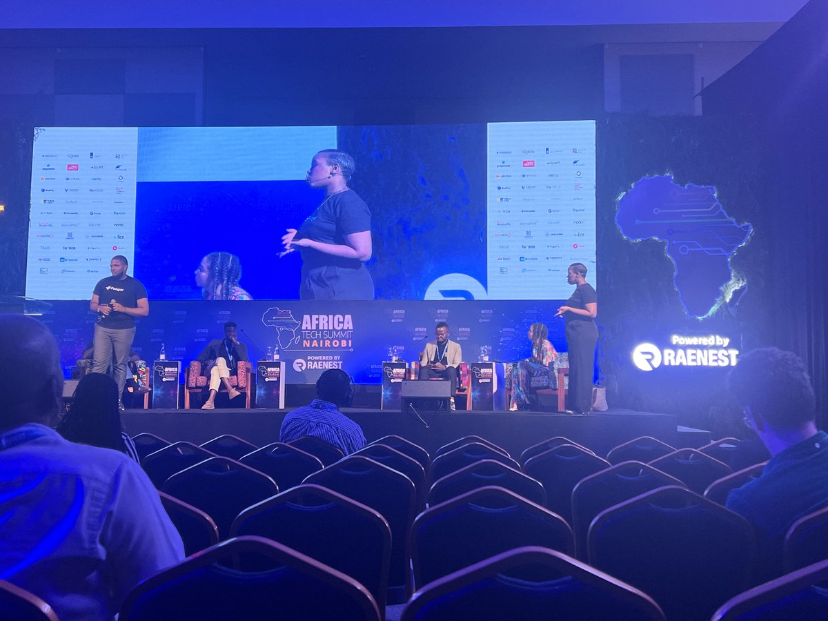 etradeforwomen's tweet photo. On February 15th, we hosted a panel discussion at the @AfricaTechSMT to spotlight the incredible journey of women founders in the African tech scene - their challenges, victories, and contributions to their ecosystem. 💪🏾🚀 #ATSNBO #eTradeforWomen https://t.co/GX25s7kLvG