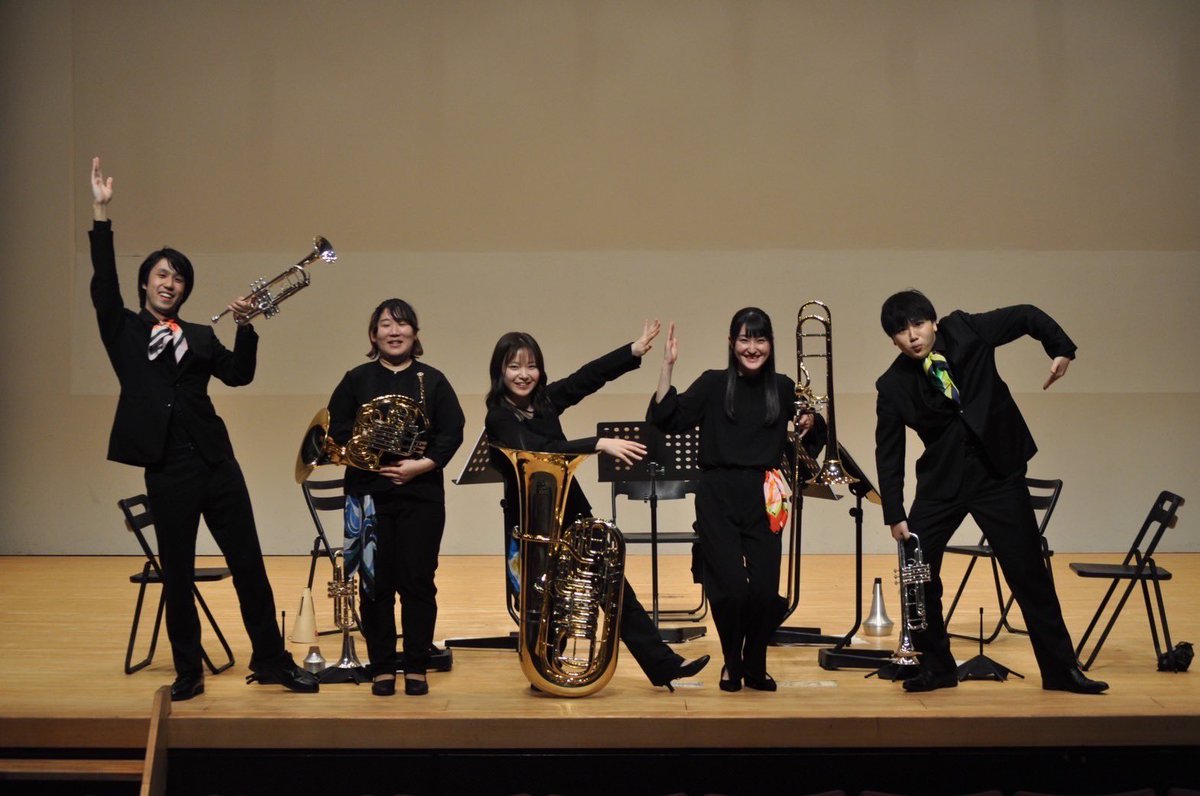 2/21（水）Kleur Five Second Concert無事終演致しました！✨
足元の悪い中ご来場頂き誠にありがとうございます。
Kleur Fiveは更にパワーアップして参りますので、今後とも応援をよろしくお願い致します！🎨

今後の演奏会情報👀
4/26（金）.6/8（土）

（KLEURを表してみました🤭）