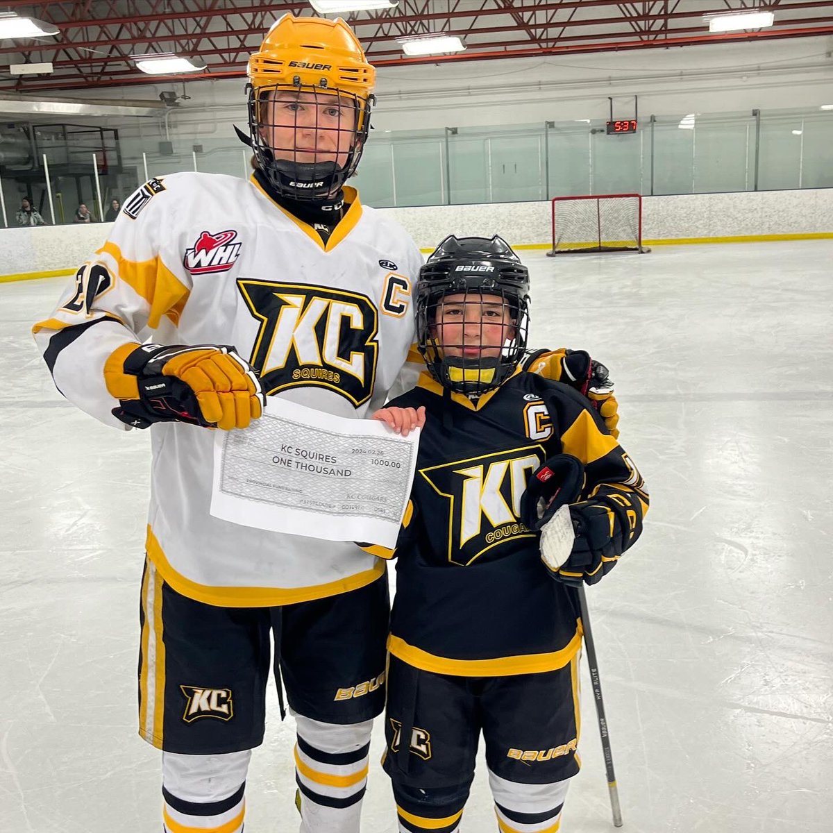KC U15 Squires AAA Hockey Team tweet media