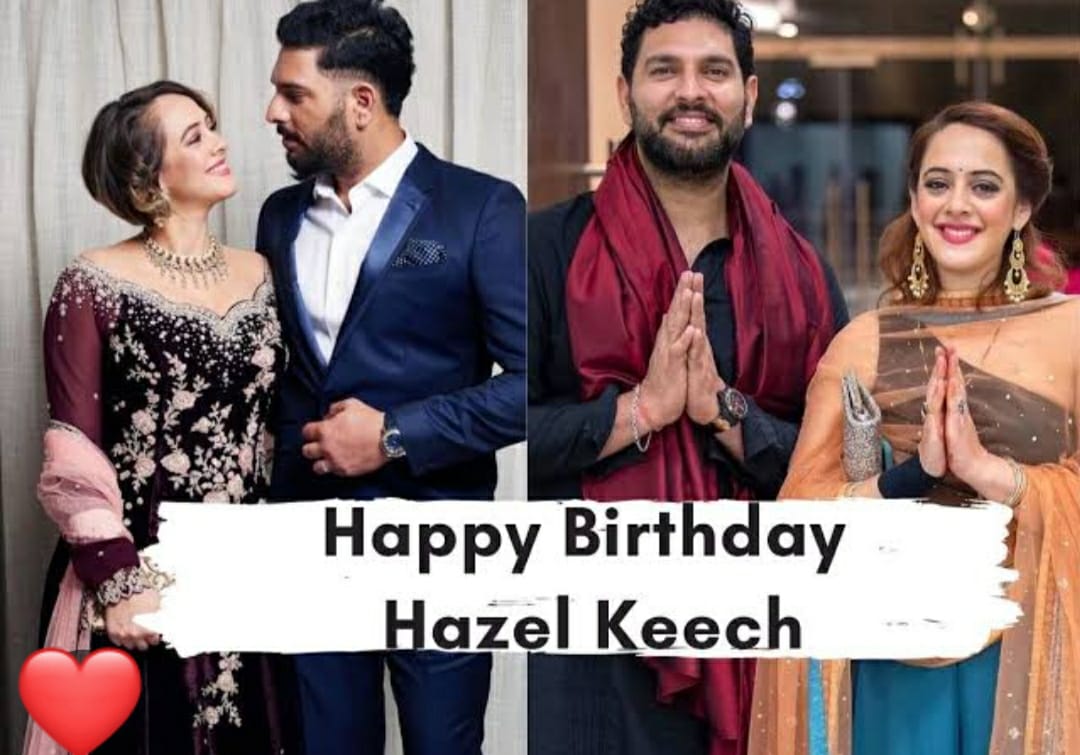 BandyaMama's tweet image. Hazel Keech birthday: Wishes From Bandya Mama
Check out the &apos;Bodyguard&apos; actress&apos; mushy pictures with cricketer-husband Yuvraj Singh

#HazelKeech #HazelKeechbirthday #britishmodel #bollywoodactress #actress #filmactress #yuvrajsinghwife #bandya #bandyamama