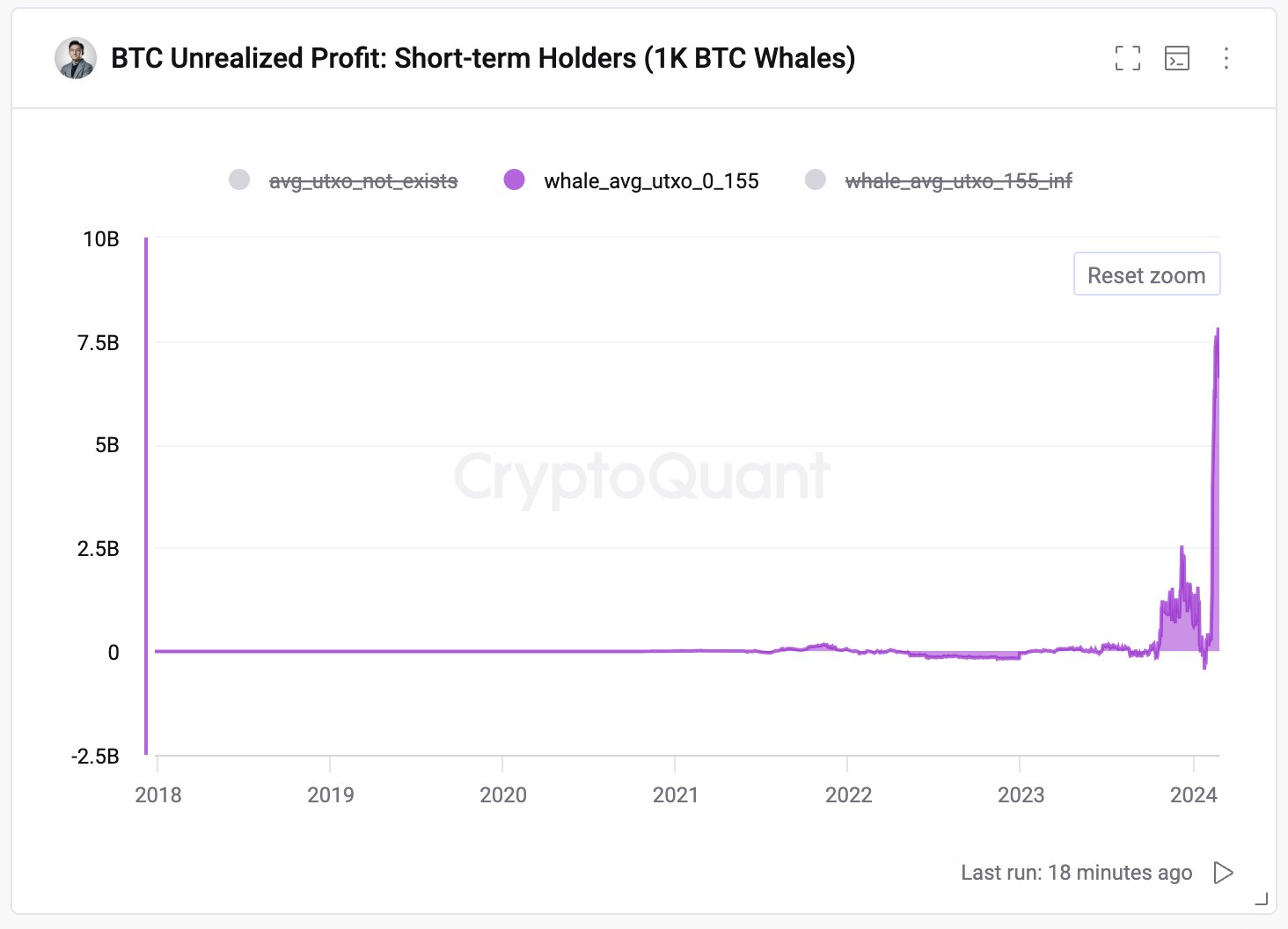 Bitcoin STH Whales