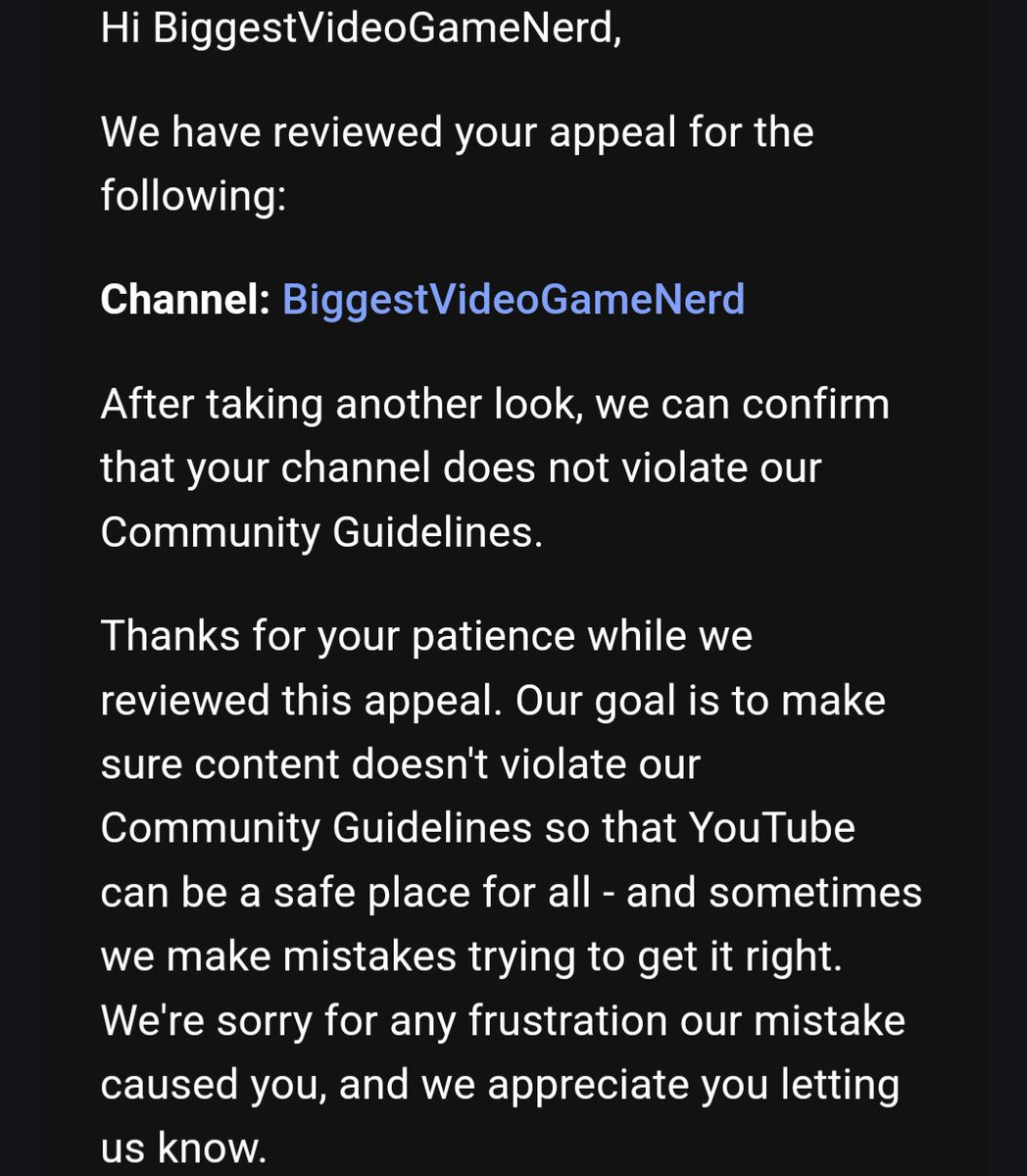 ClassicCOD's tweet image. Still stunned that YouTube brought back my channel that got terminated 11 years ago