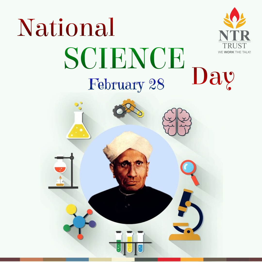 Let's celebrate the discovery of the Raman Effect by Indian physicist Sir C.V. Raman on 28th February 1928.

#NTRMemorialTrust  #NTRTrust ##scientist #CVRaman #RamanEffect