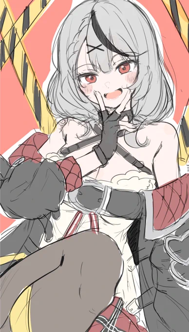 この装飾の量まじか…みんなよー描くわ:( ;'꒳`;): 
