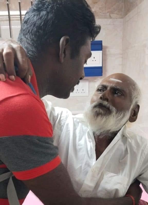 JeraThampi's tweet photo. 33 ஆண்டுகளாக இந்திய சிறைகளில் தடுத்துவைக்கப்பட்டிருந்த சாந்தன் அண்ணன், நோய்வாய்ப்பட்டநிலையில் ராஜீவ்காந்தி மருத்துவமனையில் வைத்து உயிர் பறிக்கப்பட்டார். இந்தியாவும், தமிழ்நாடு அரசும்தான் கூட்டுக்கொலையாளிகள். https://t.co/WSghwIEO3n