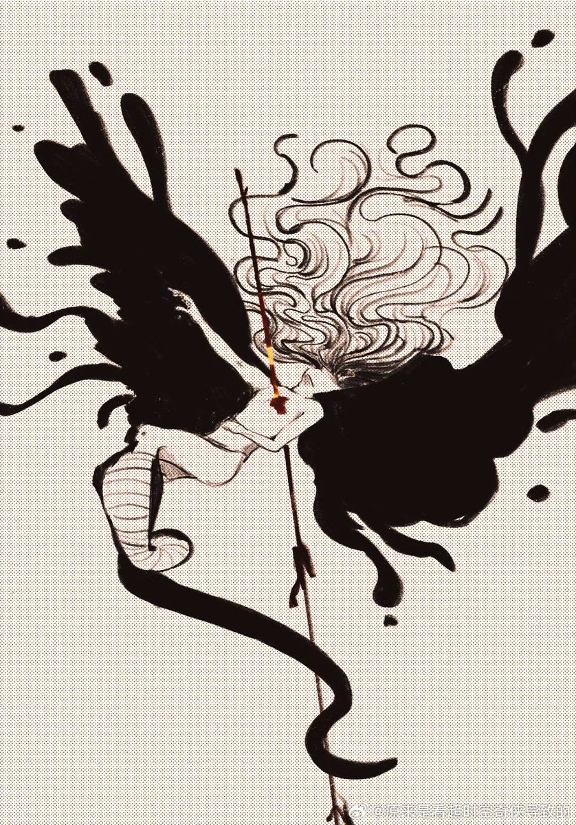 dihilng1's tweet photo. The Fallen Butterfly

#GoodOmensFanArt #GoodOmens #GoodOmen2 #Crowley https://t.co/4N48n32U0e