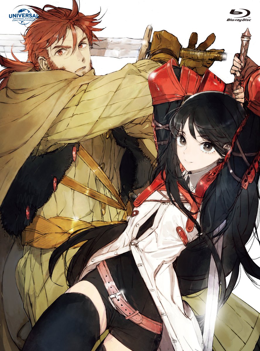 サイン入り台本　冒険者になりたいと都に出て行った娘がSランクになってた 冒険者になりたいと都に出て行った娘がSランクになってた -黒髪の戦