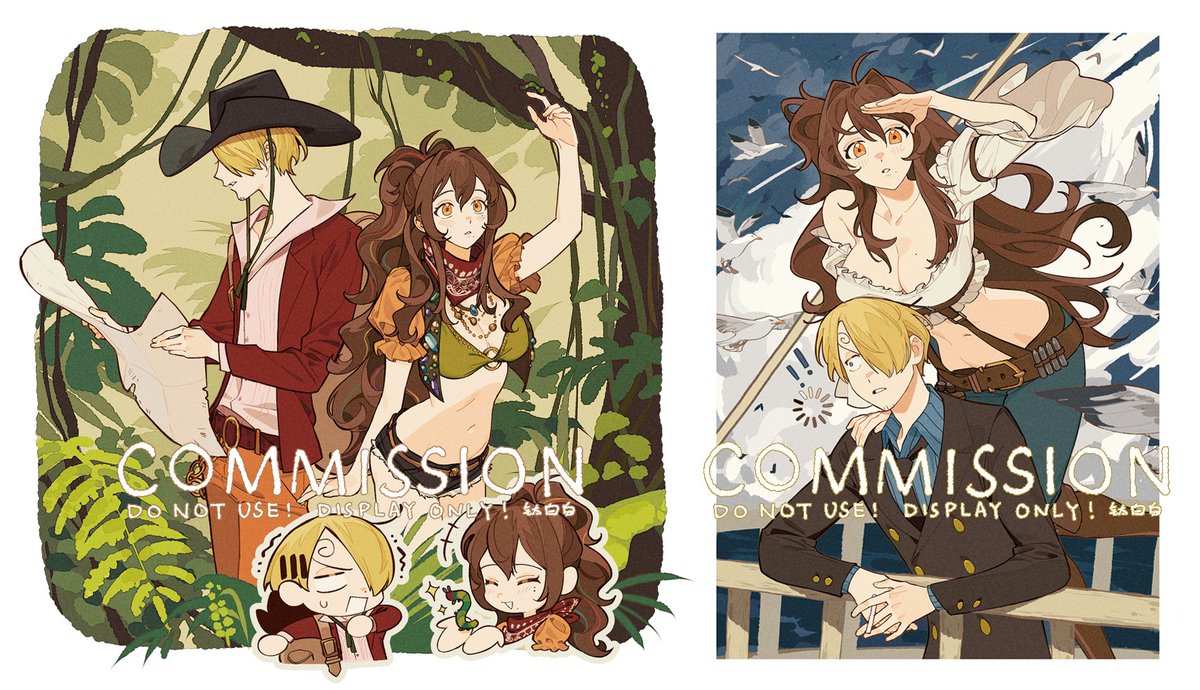 稿件存档！感谢委托🥰🌴☁️✨cm✨